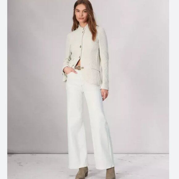 NWT rag & bone Slade Cotton Tweed Blazer Jacket - Picture 2 of 8